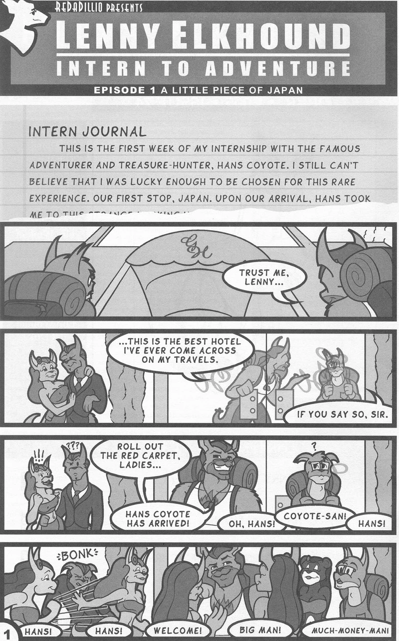 Genus 74 porn comic picture 3