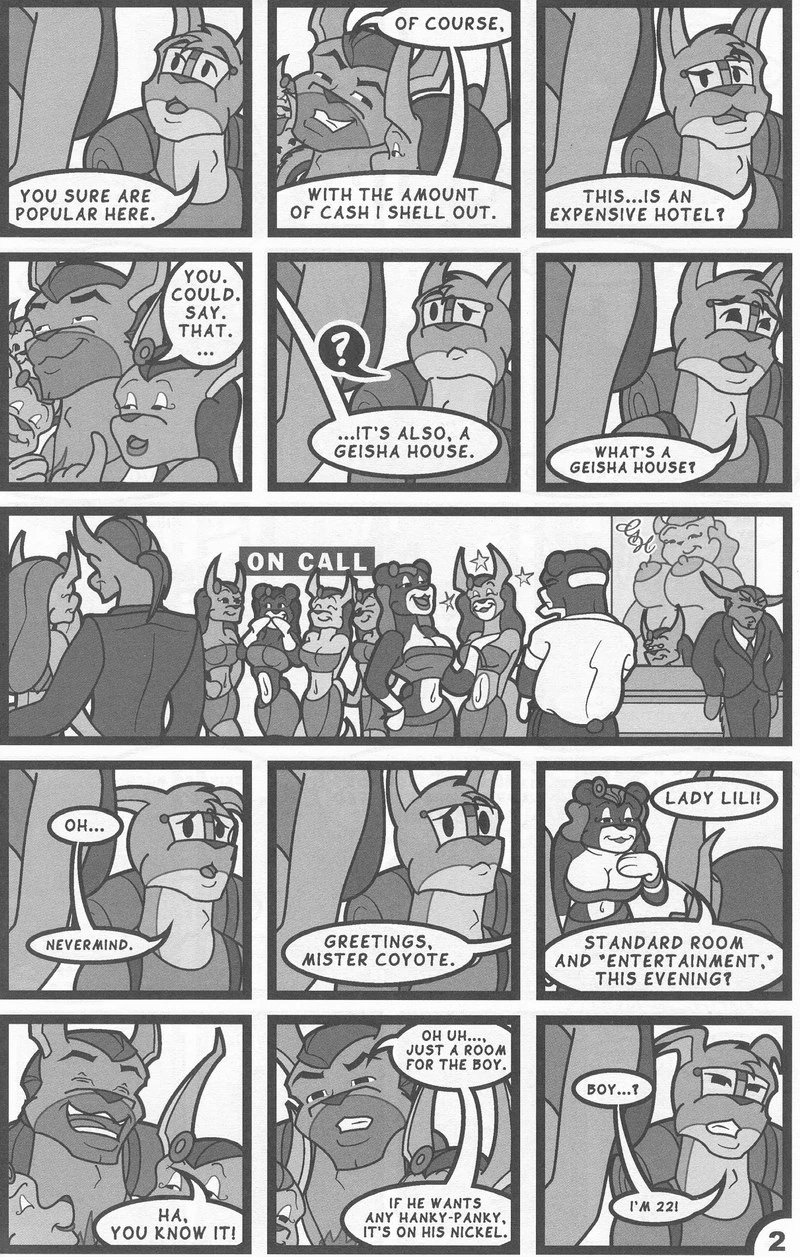 Genus 74 porn comic picture 4
