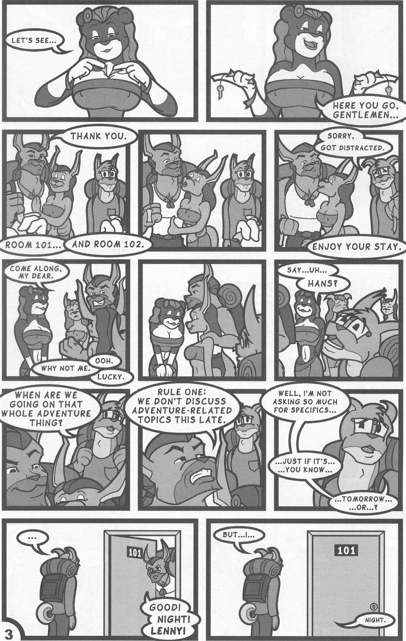 Genus 74 porn comic picture 5