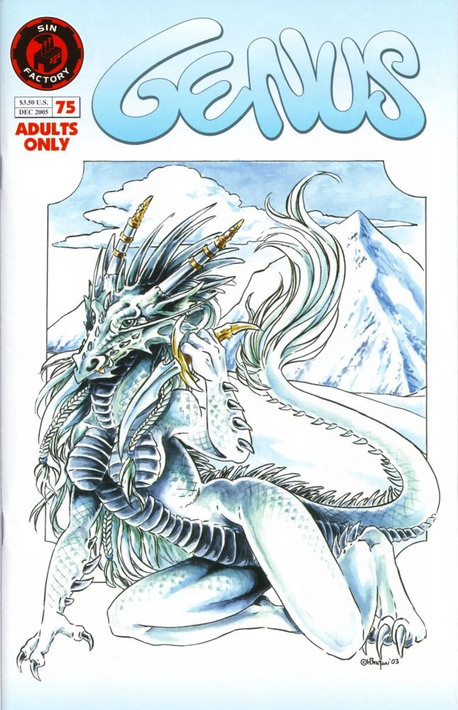 Genus 75 porn comic picture 1