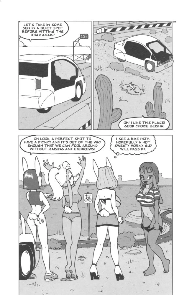Genus 75 porn comic picture 11