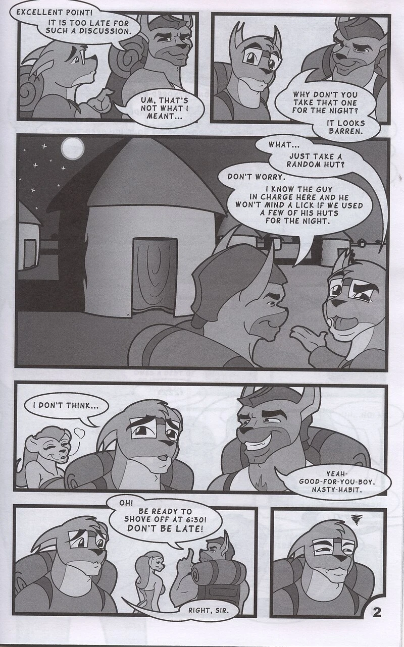 Genus 76 porn comic picture 19