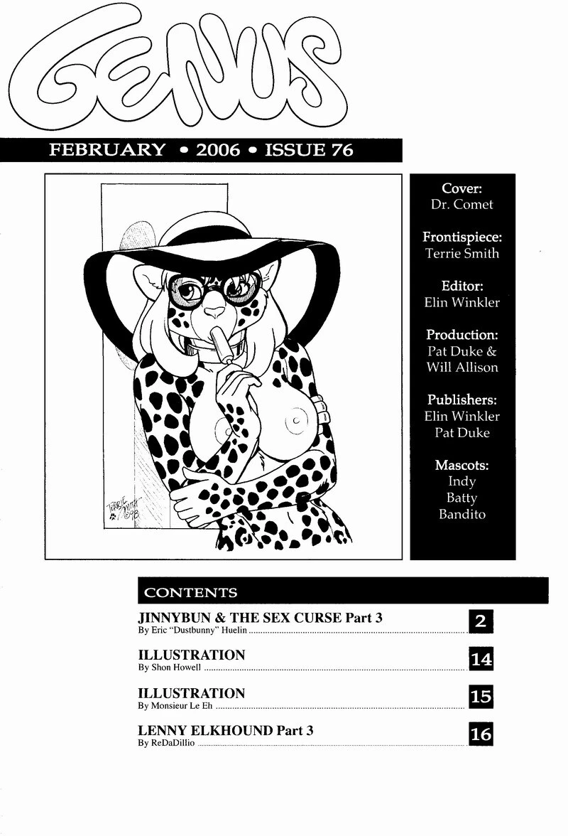 Genus 76 porn comic picture 2