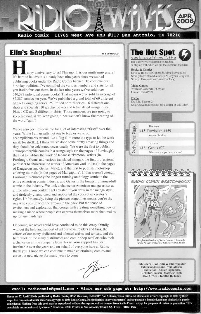 Genus 77 porn comic picture 2