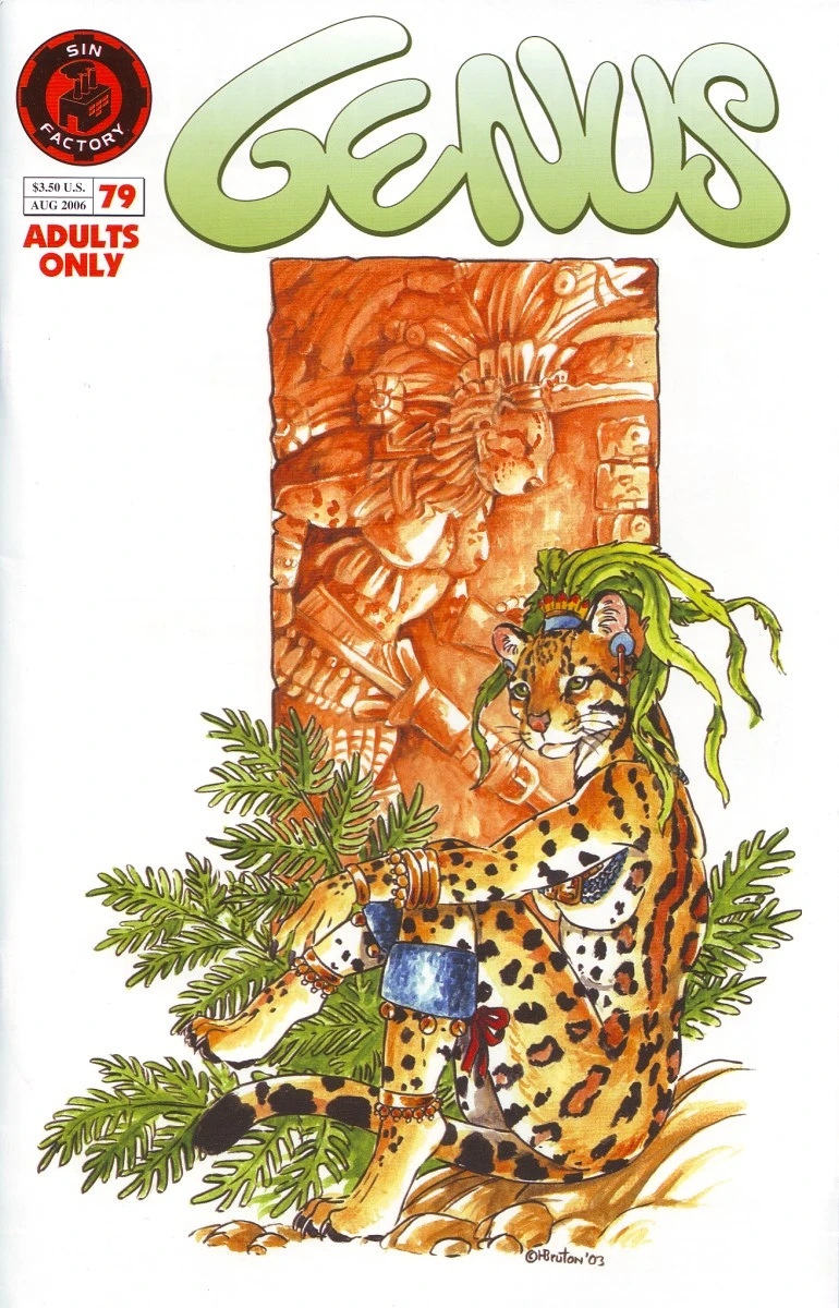 Genus 79 porn comic picture 1