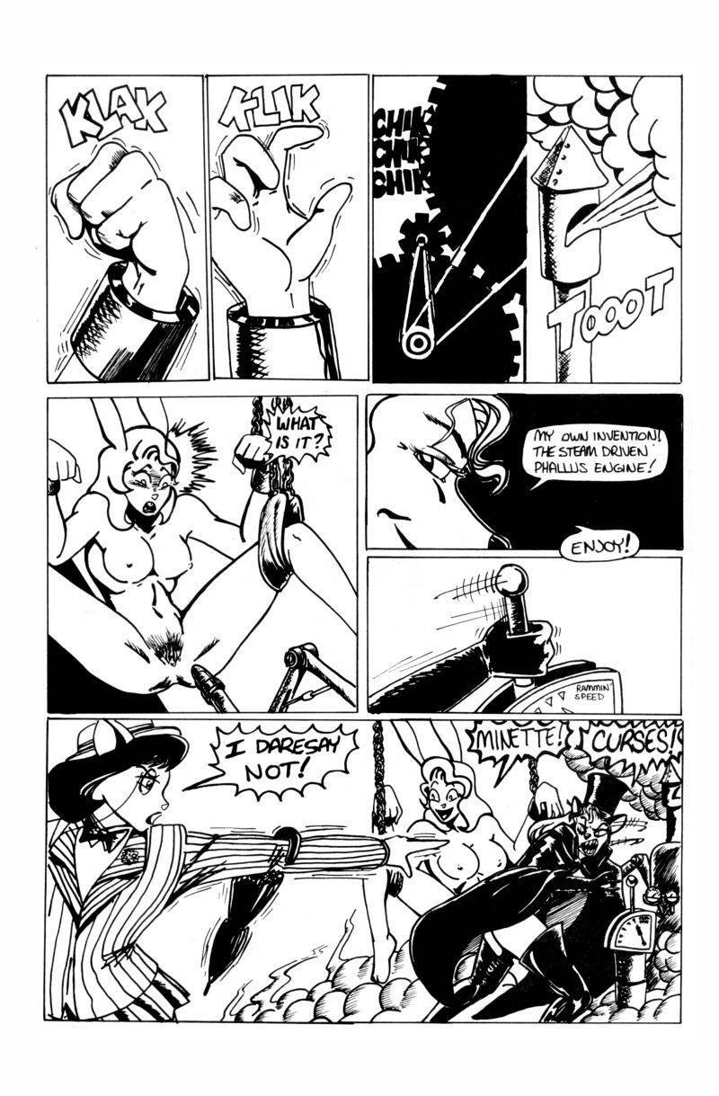 Genus 8 porn comic picture 19