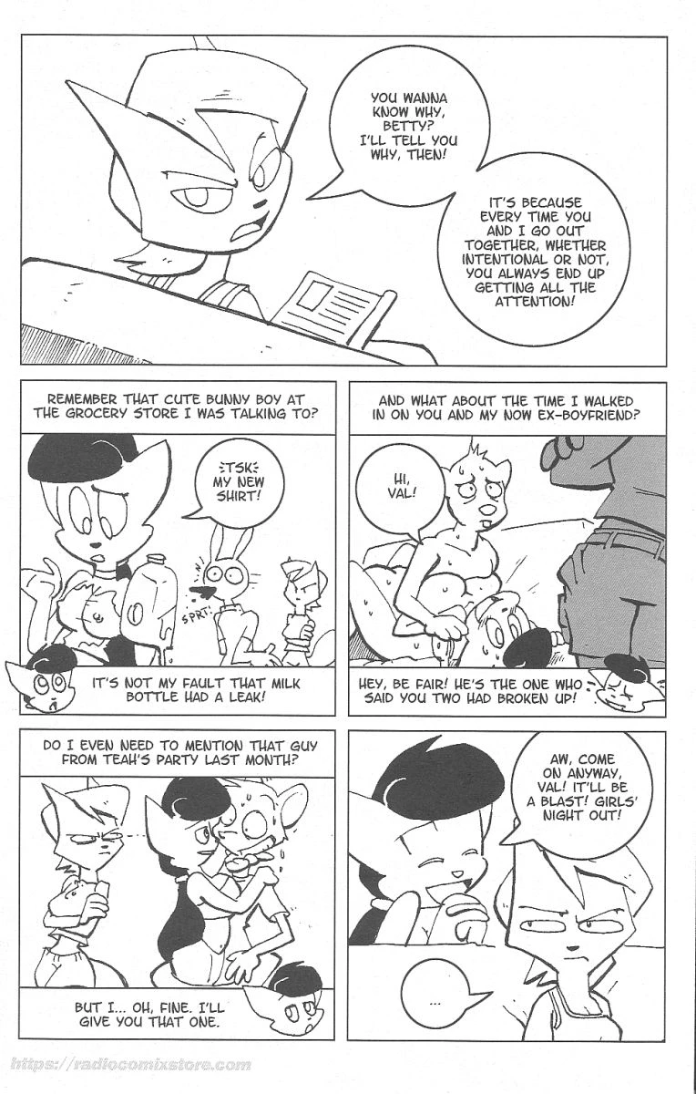 Genus 80 porn comic picture 5