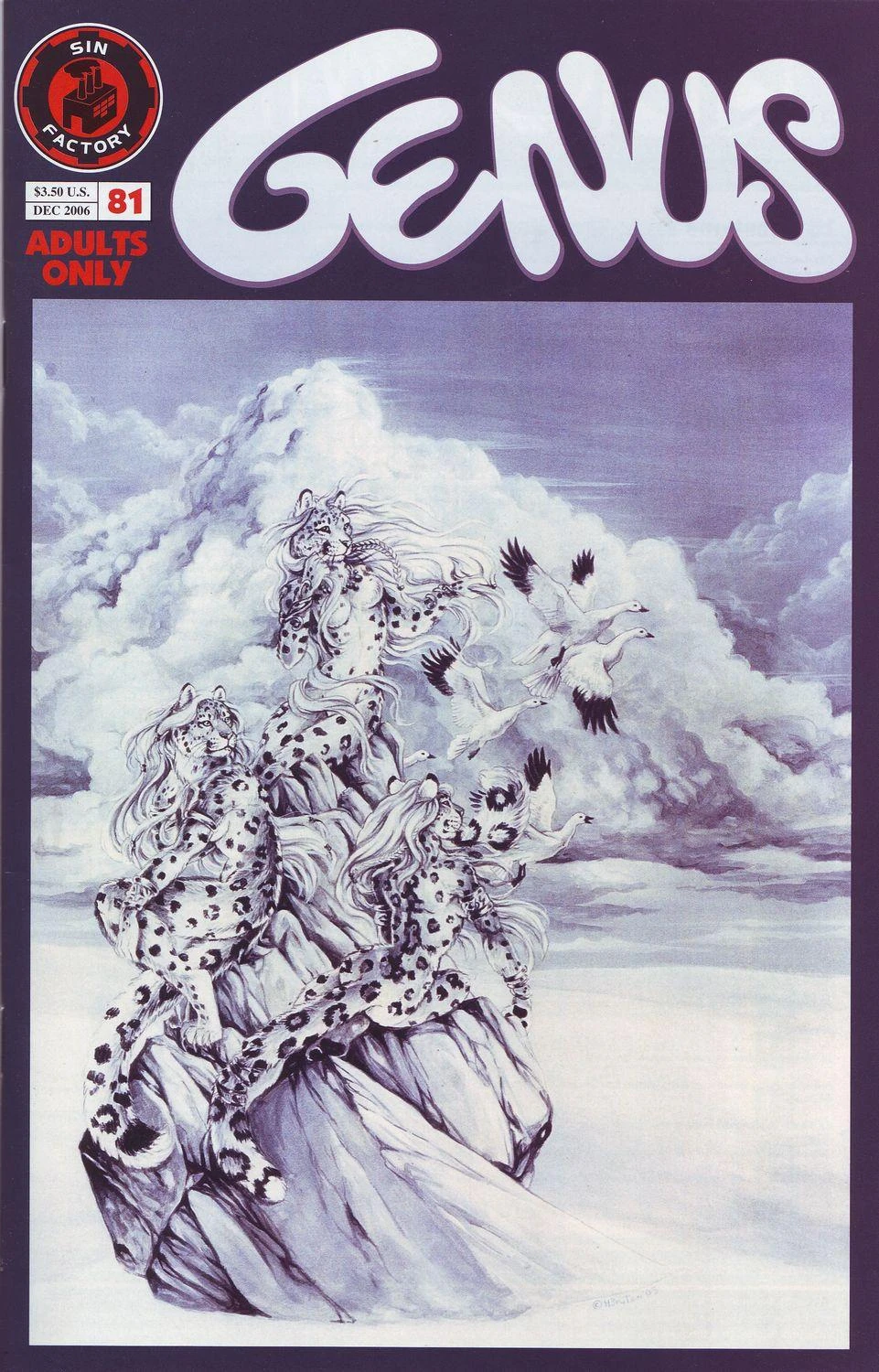 Genus 81 porn comic picture 1