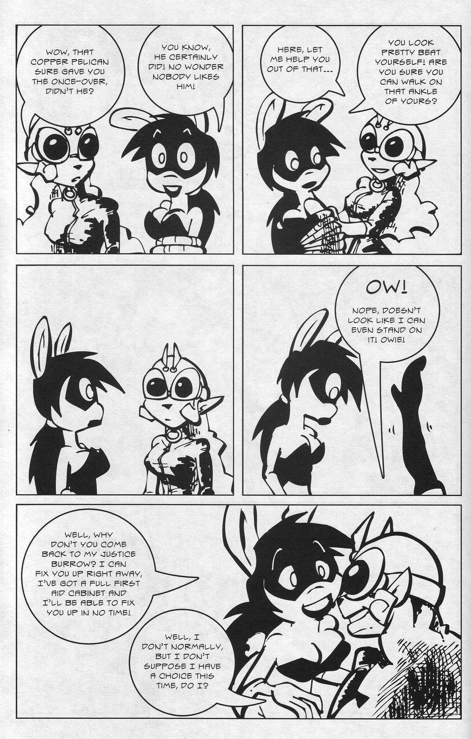 Genus 81 porn comic picture 14