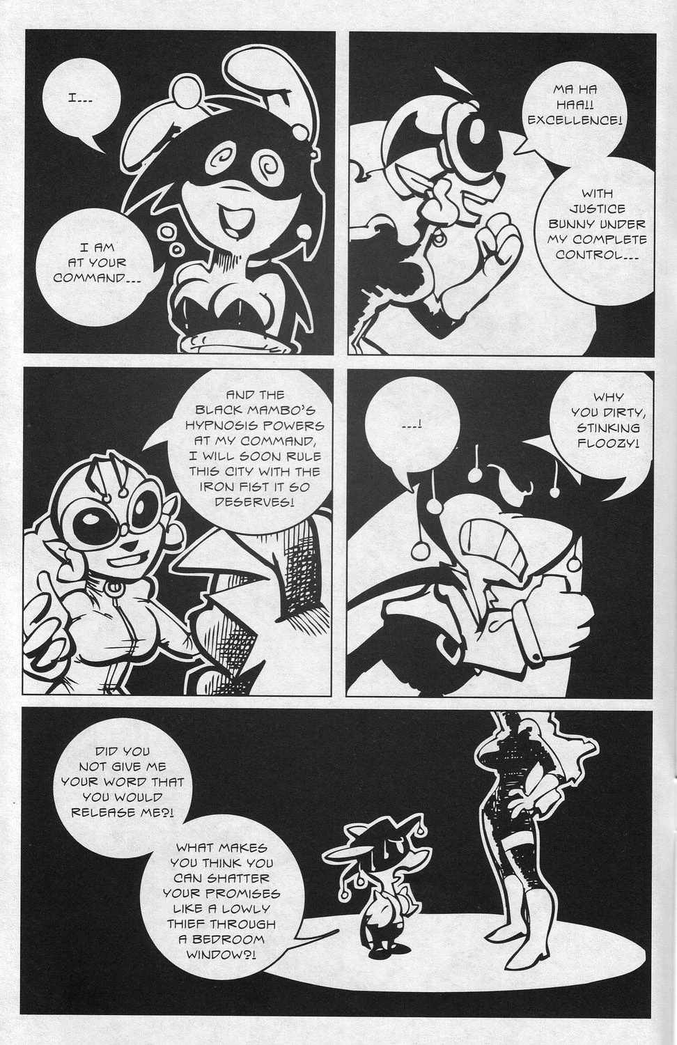 Genus 81 porn comic picture 6