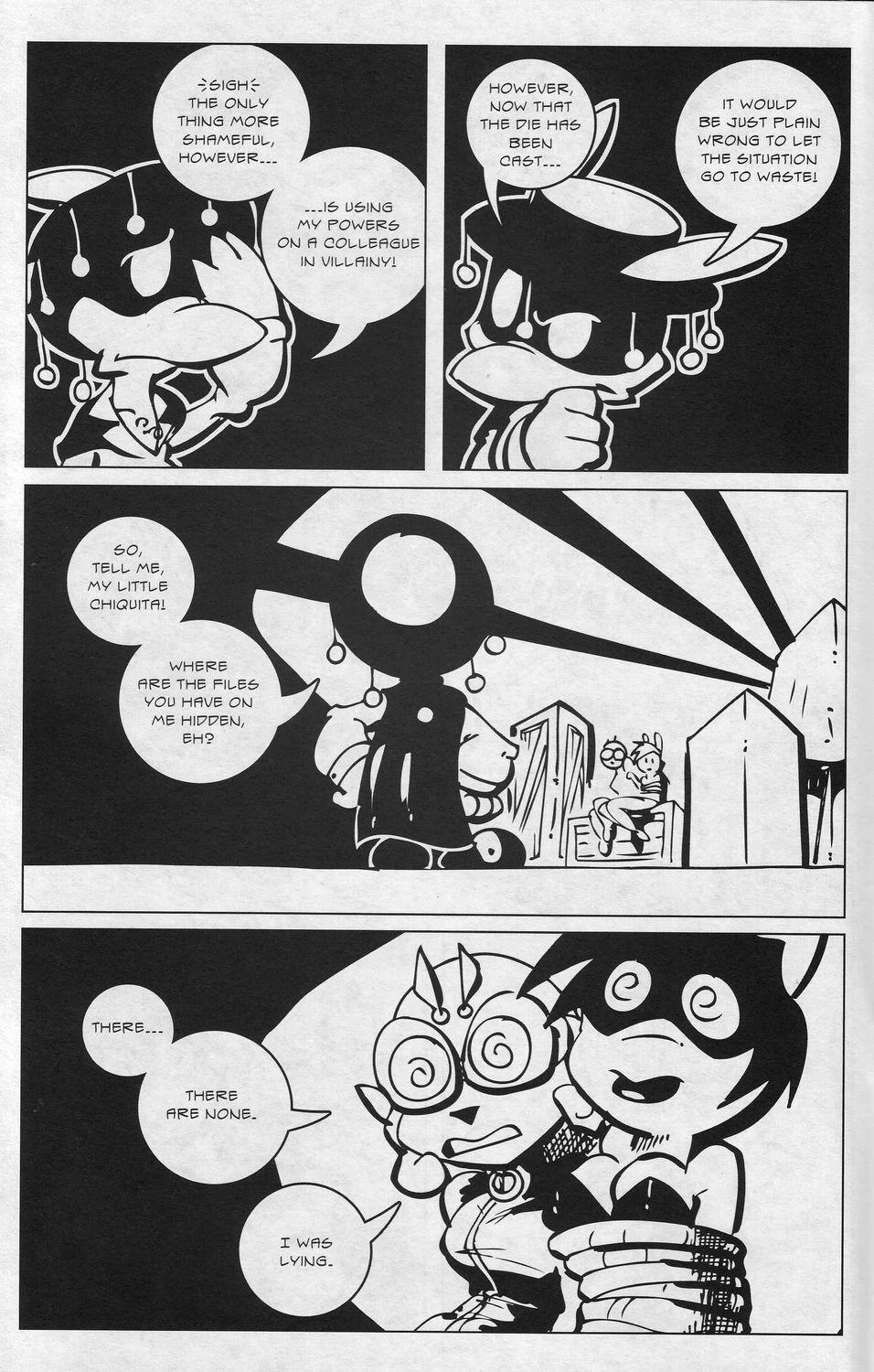 Genus 81 porn comic picture 8