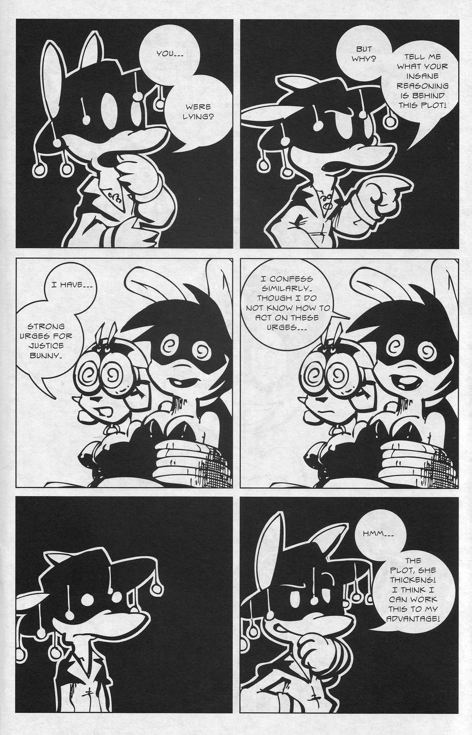 Genus 81 porn comic picture 9