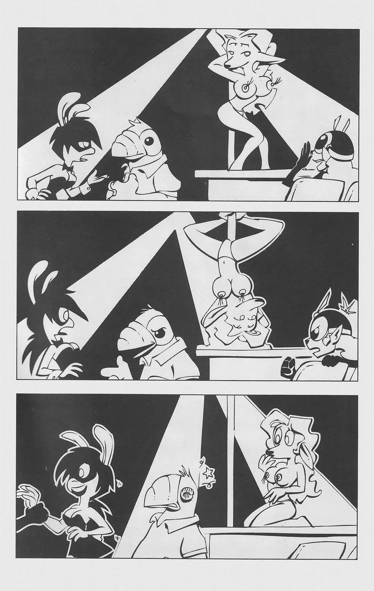 Genus 83 porn comic picture 10