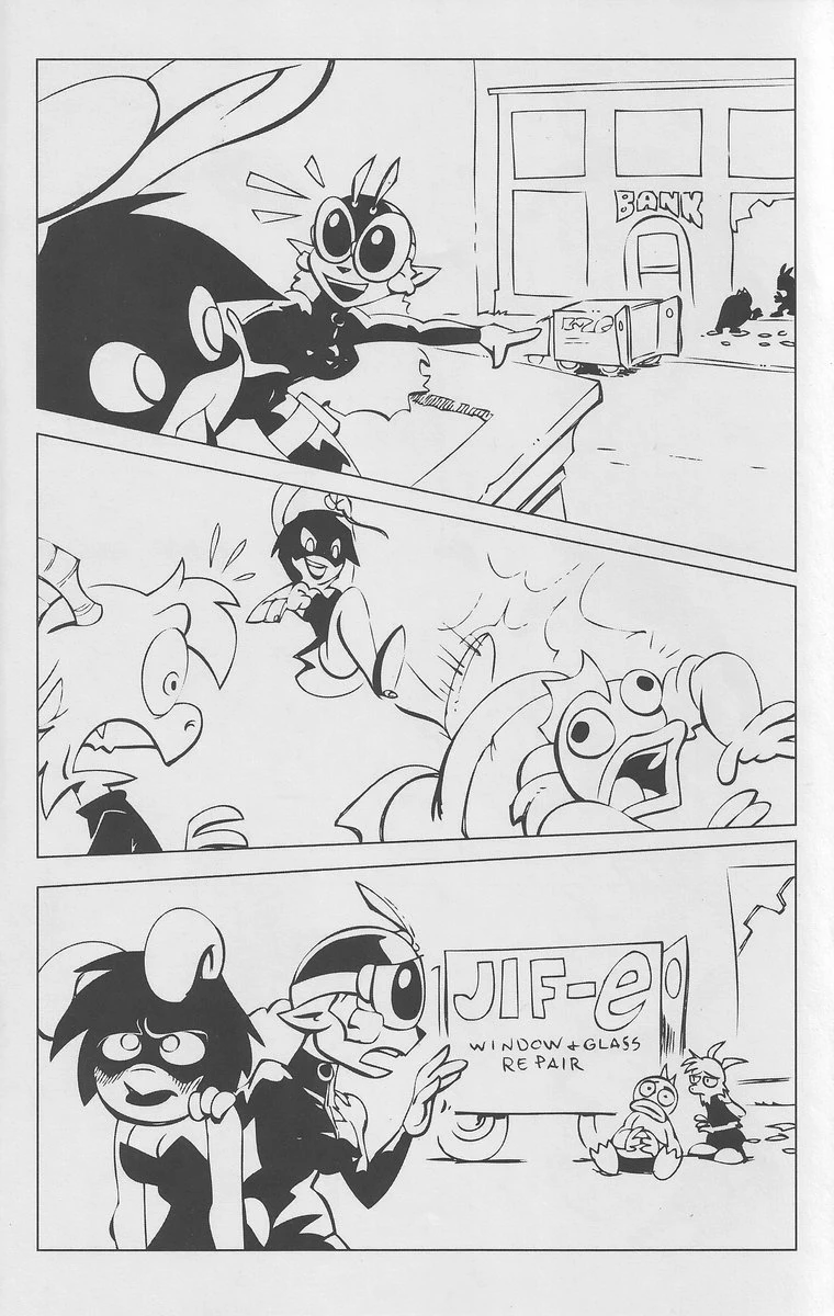 Genus 83 porn comic picture 11