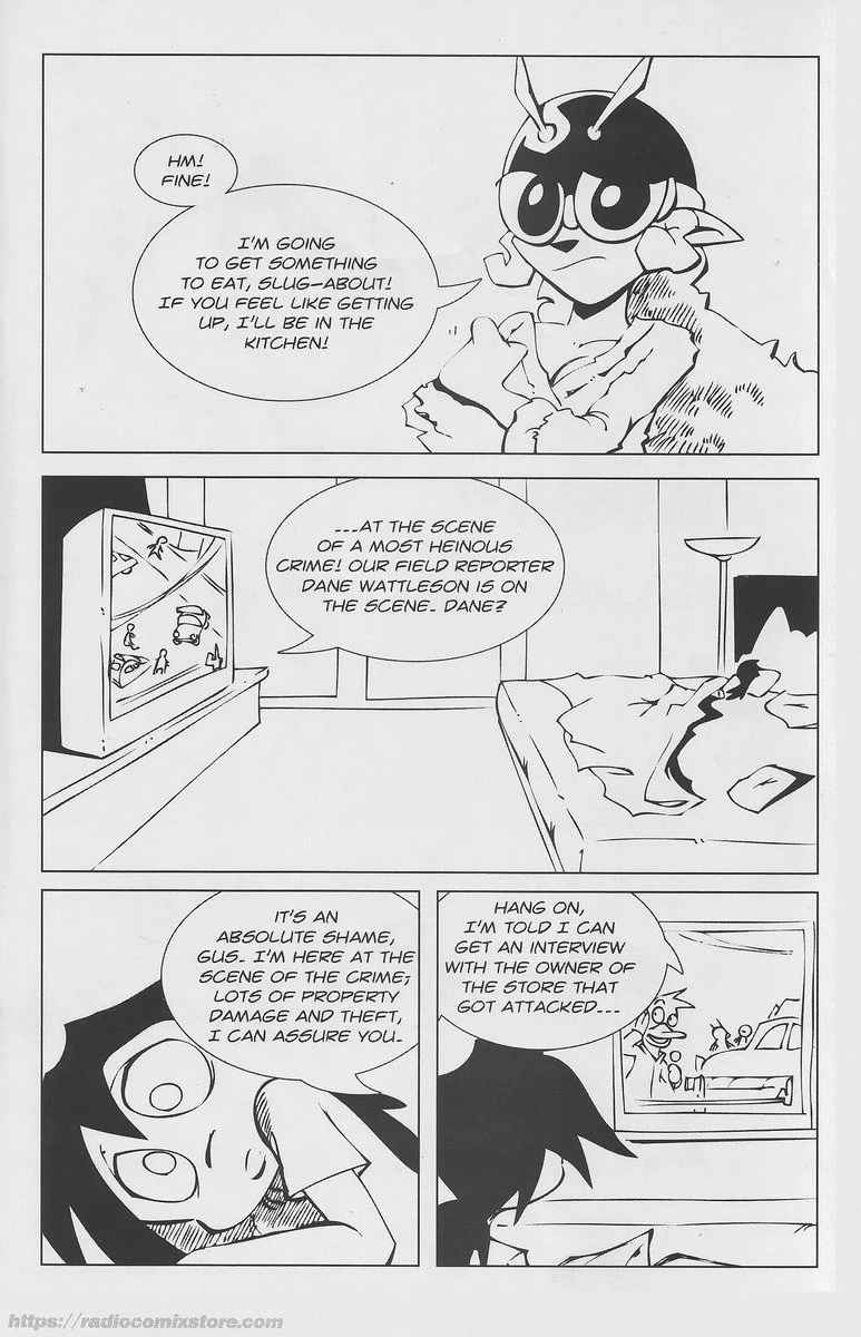 Genus 83 porn comic picture 13