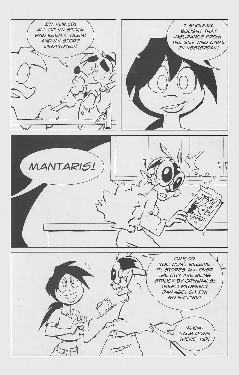 Genus 83 porn comic picture 14