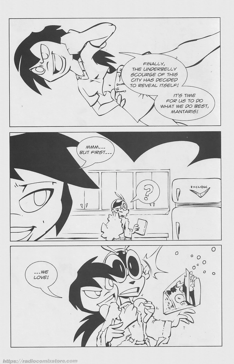 Genus 83 porn comic picture 15