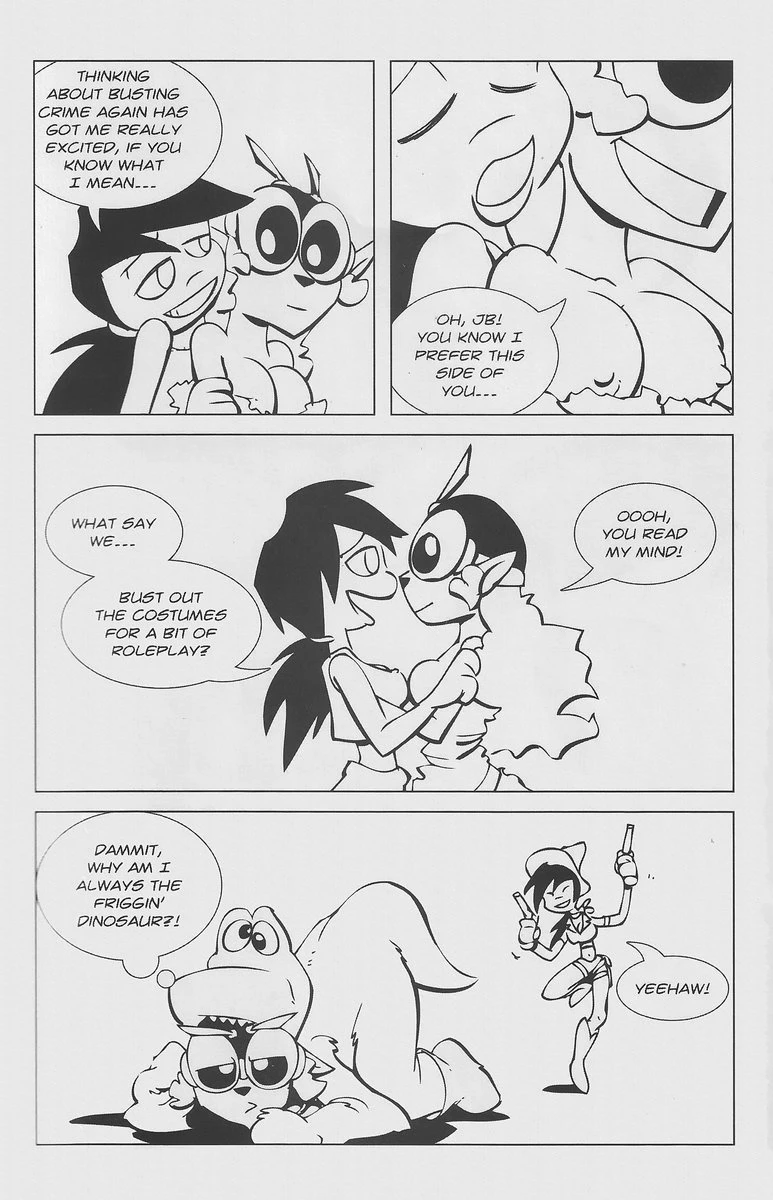 Genus 83 porn comic picture 16