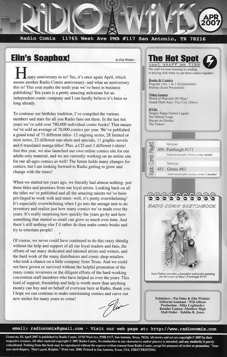 Genus 83 porn comic picture 2