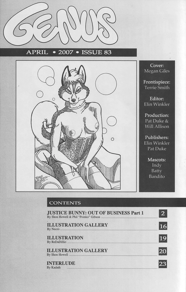 Genus 83 porn comic picture 3