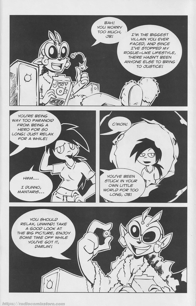 Genus 83 porn comic picture 5