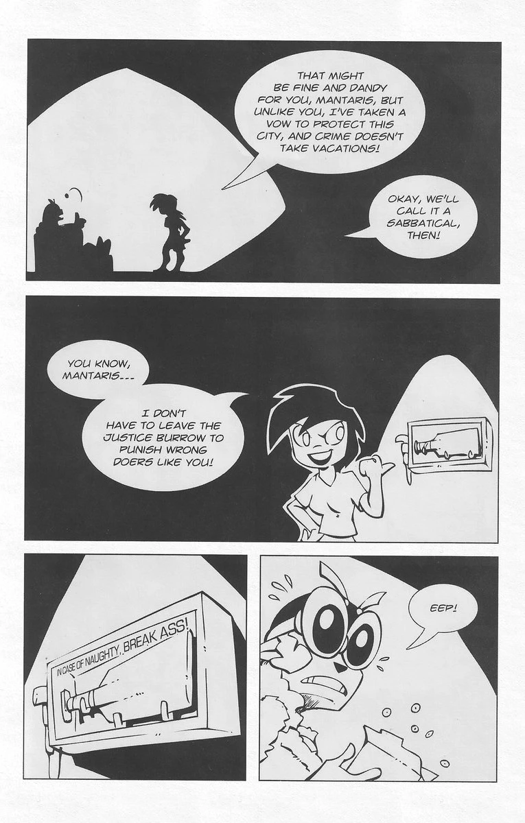 Genus 83 porn comic picture 6