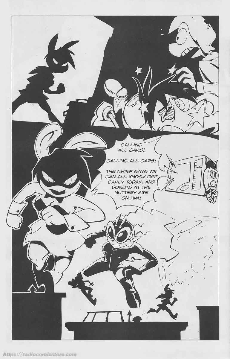 Genus 83 porn comic picture 9