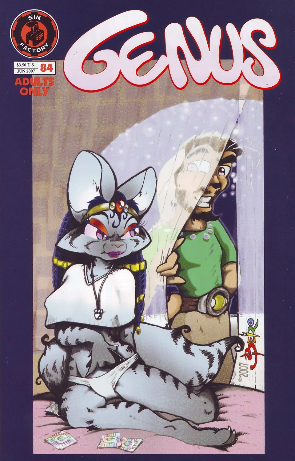 Genus 84 porn comic picture 1