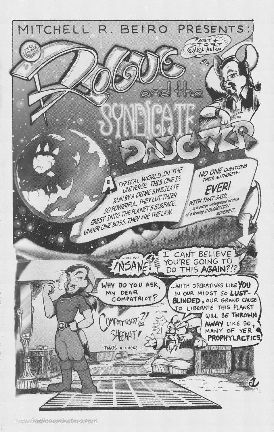Genus 84 porn comic picture 4