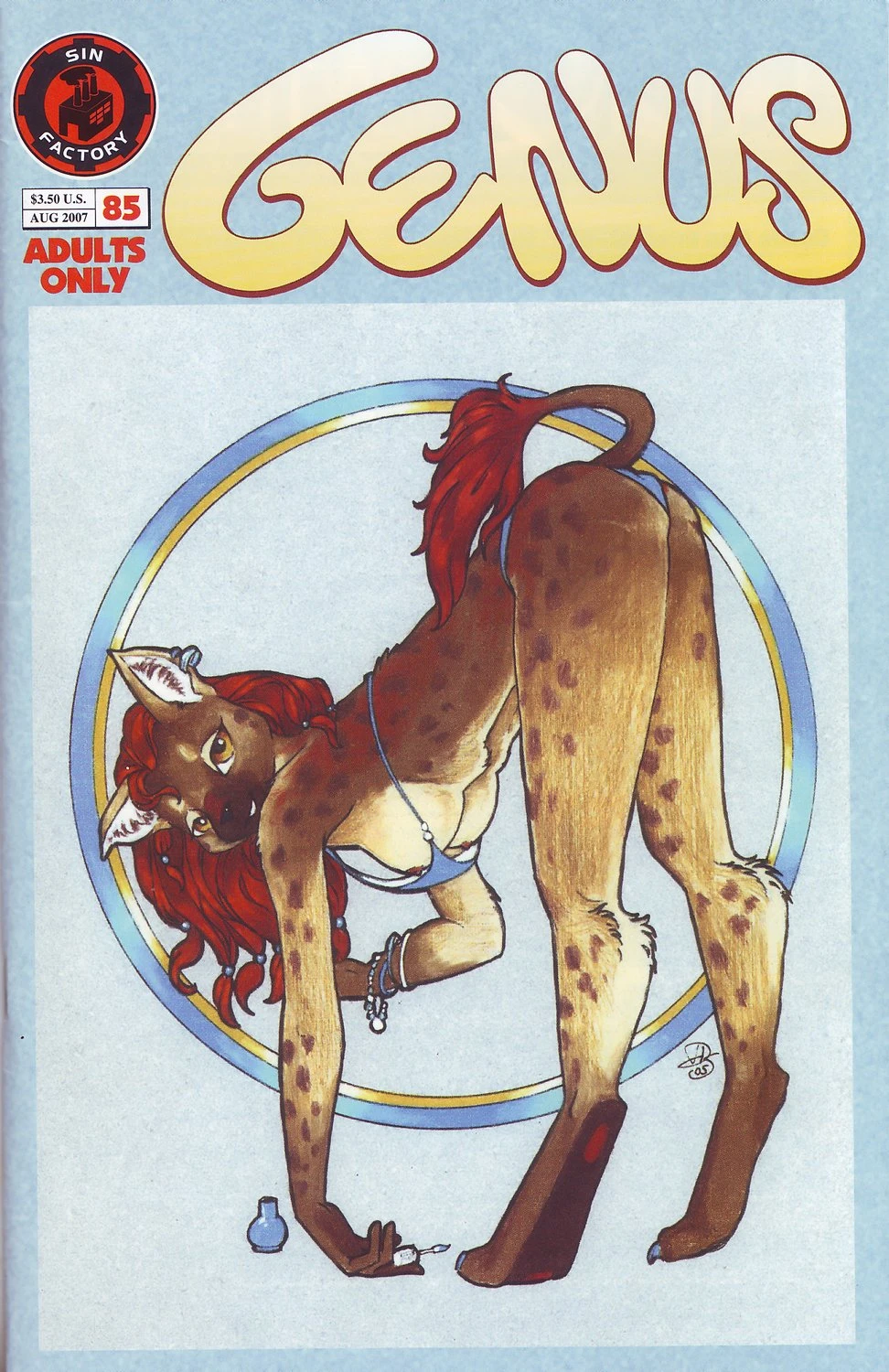 Genus 85 porn comic picture 1