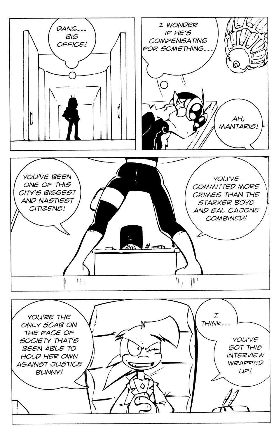 Genus 85 porn comic picture 11