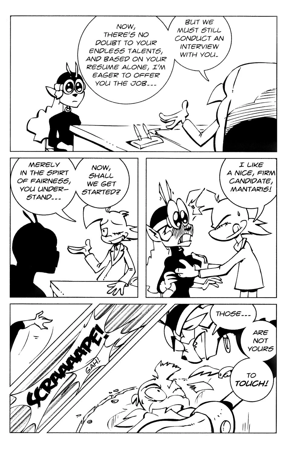 Genus 85 porn comic picture 12