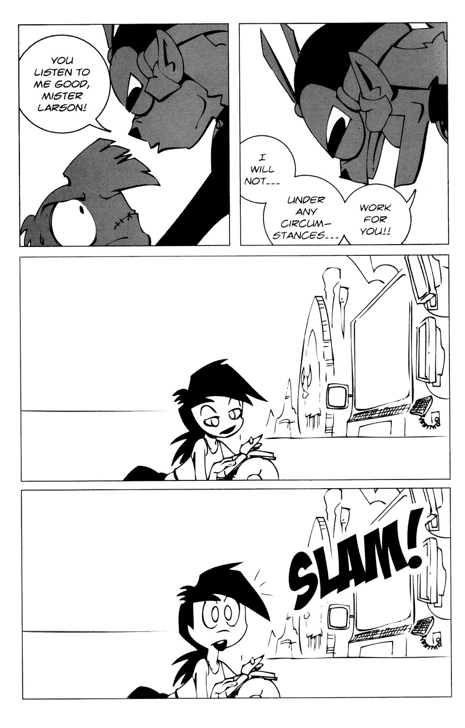 Genus 85 porn comic picture 13