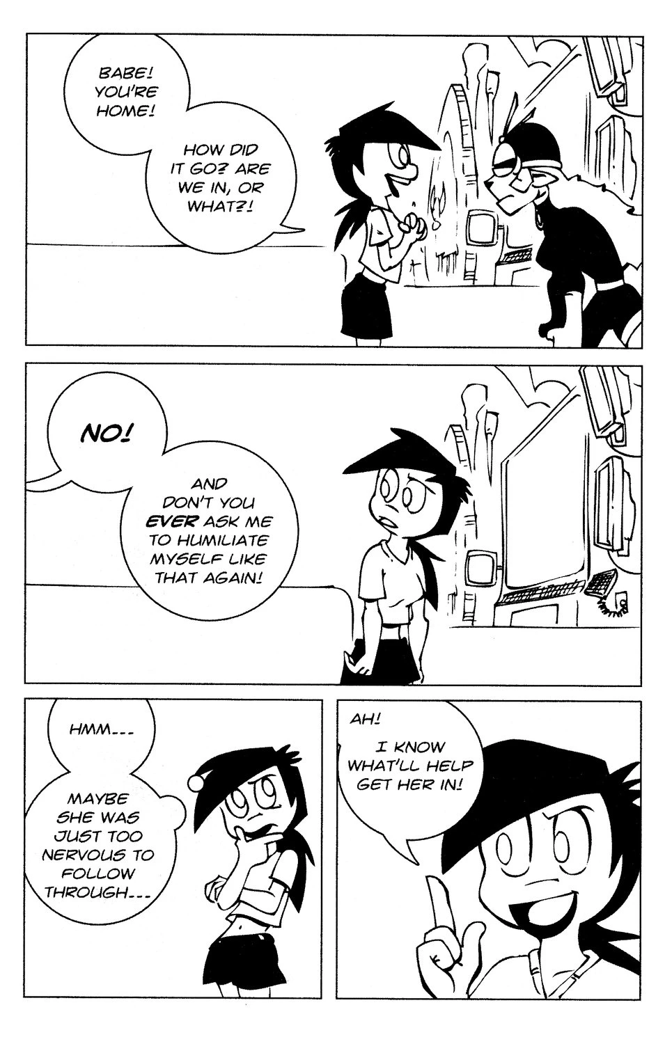 Genus 85 porn comic picture 14
