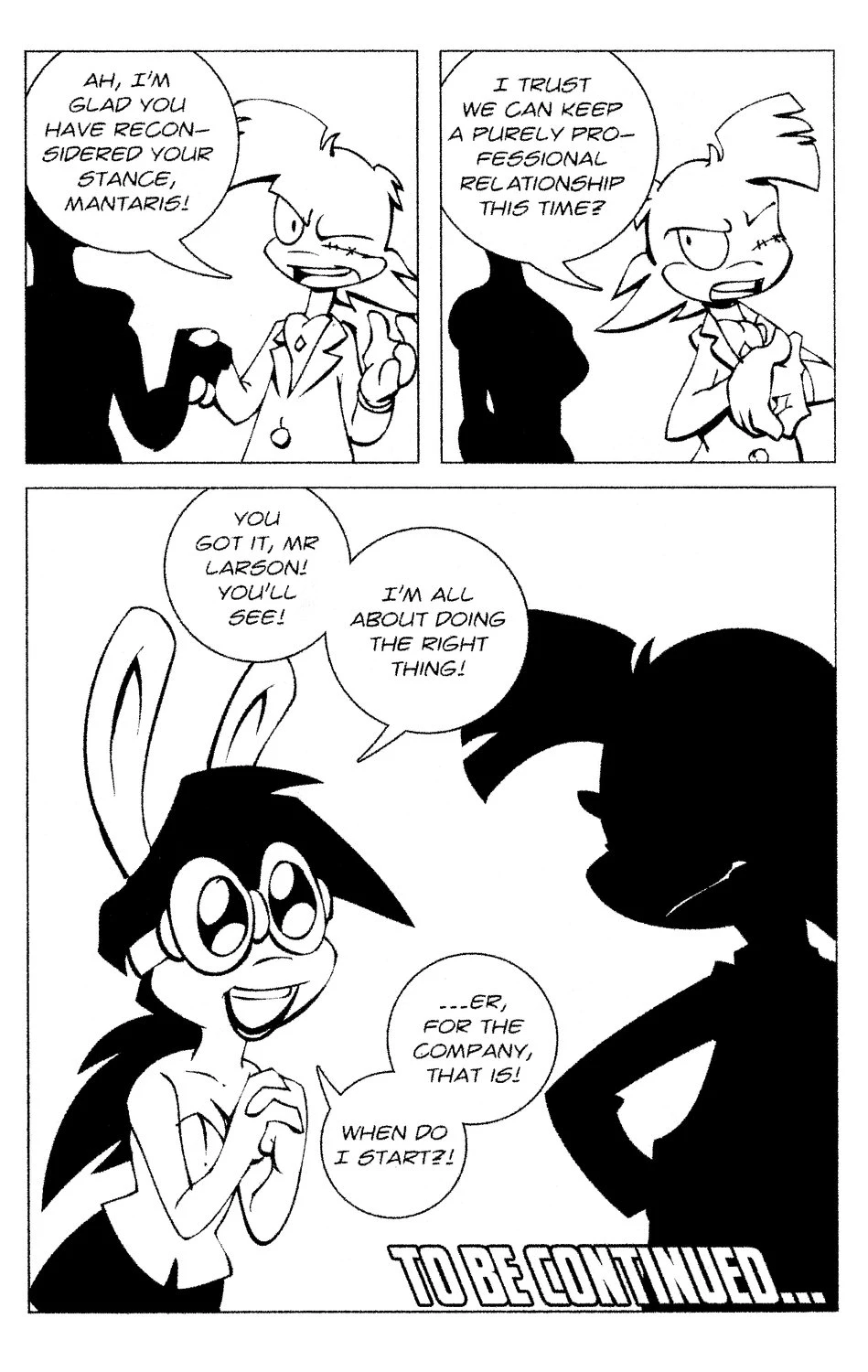 Genus 85 porn comic picture 15