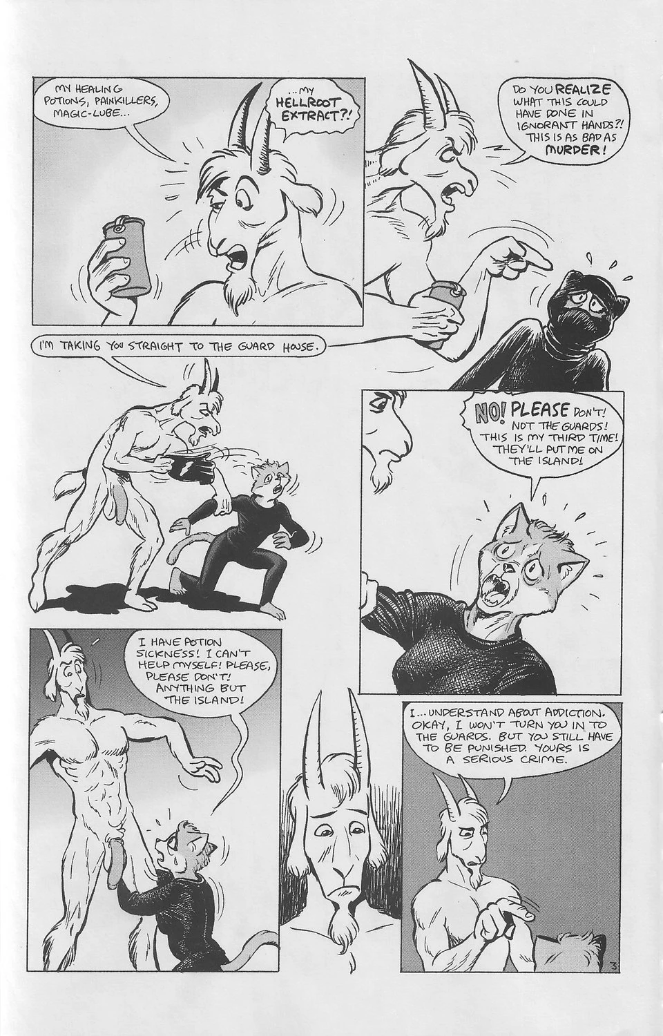 Genus 85 porn comic picture 18