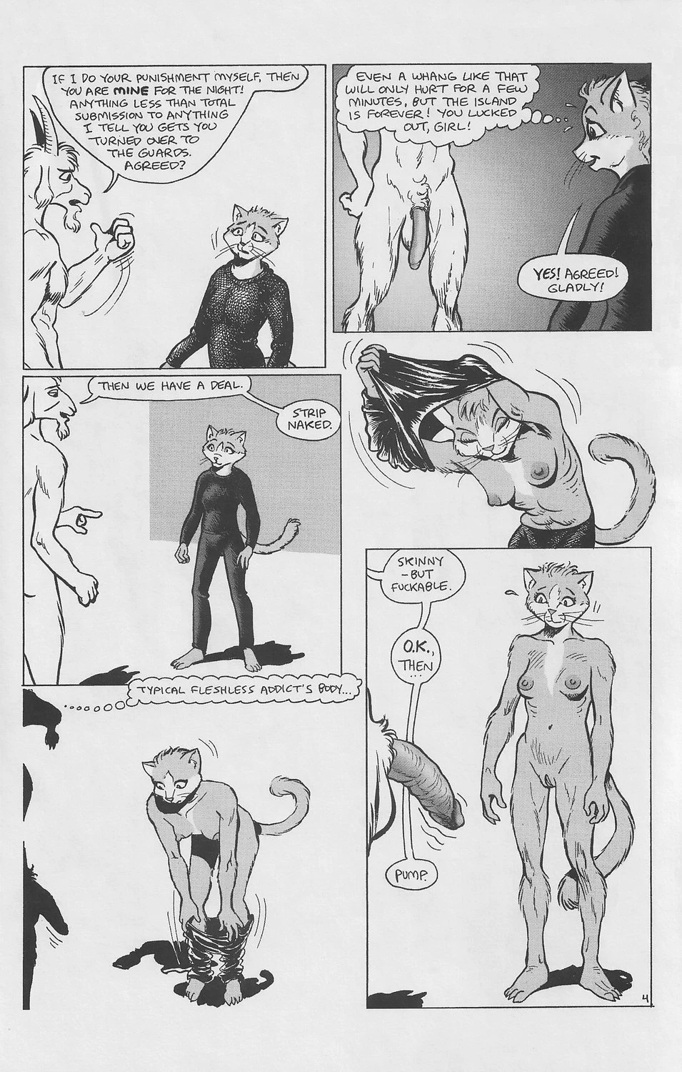 Genus 85 porn comic picture 19