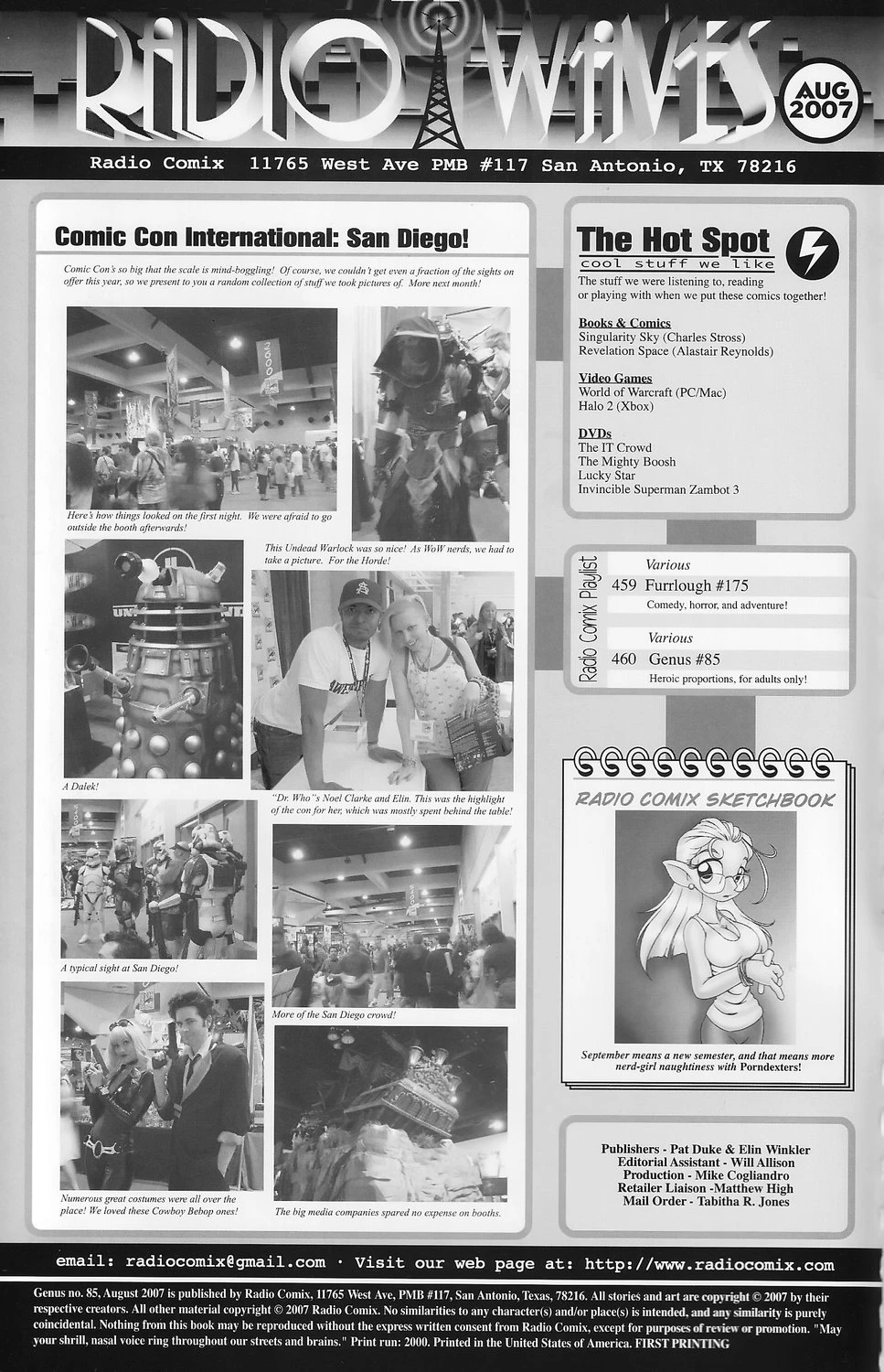 Genus 85 porn comic picture 2