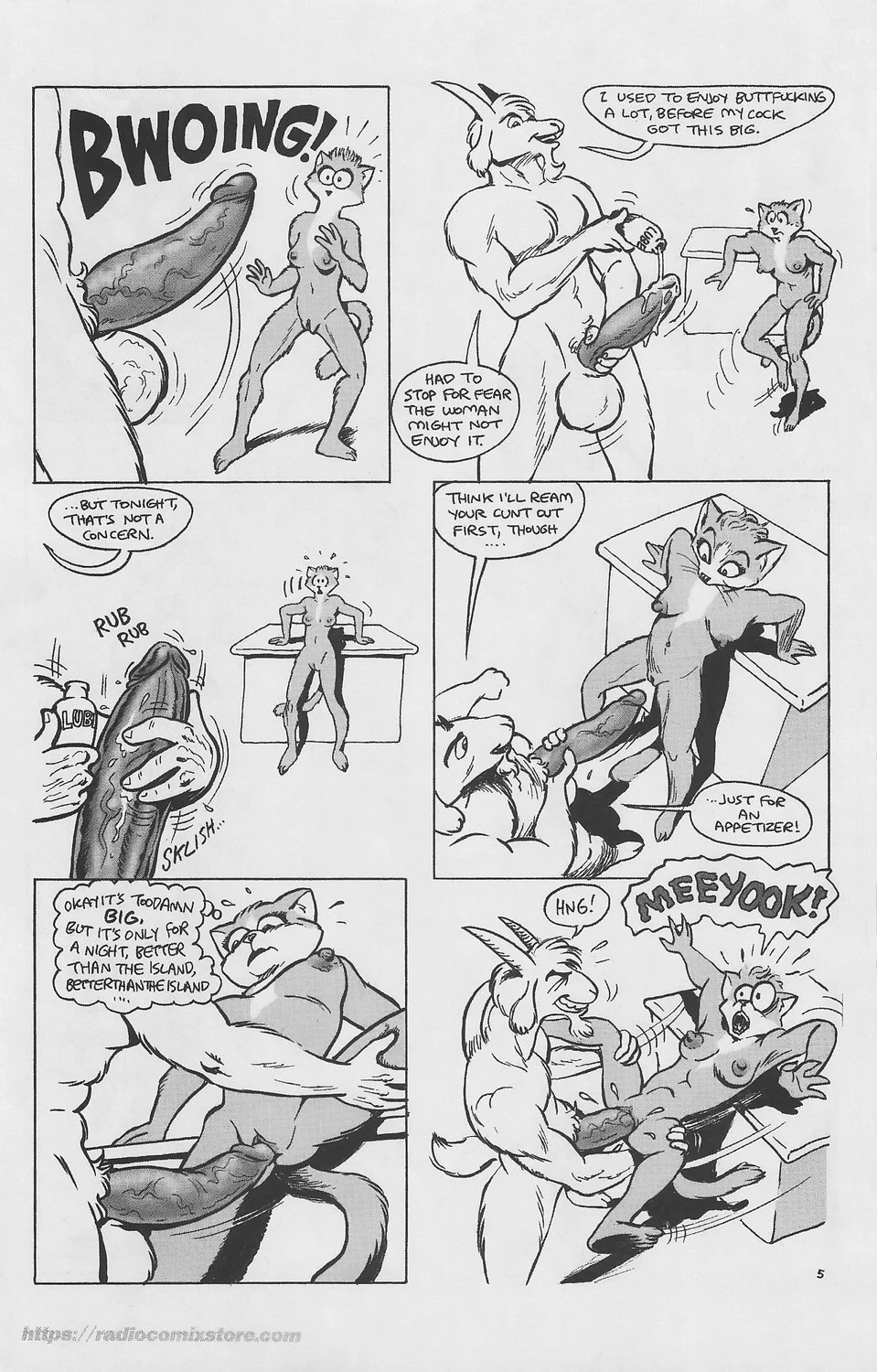 Genus 85 porn comic picture 20
