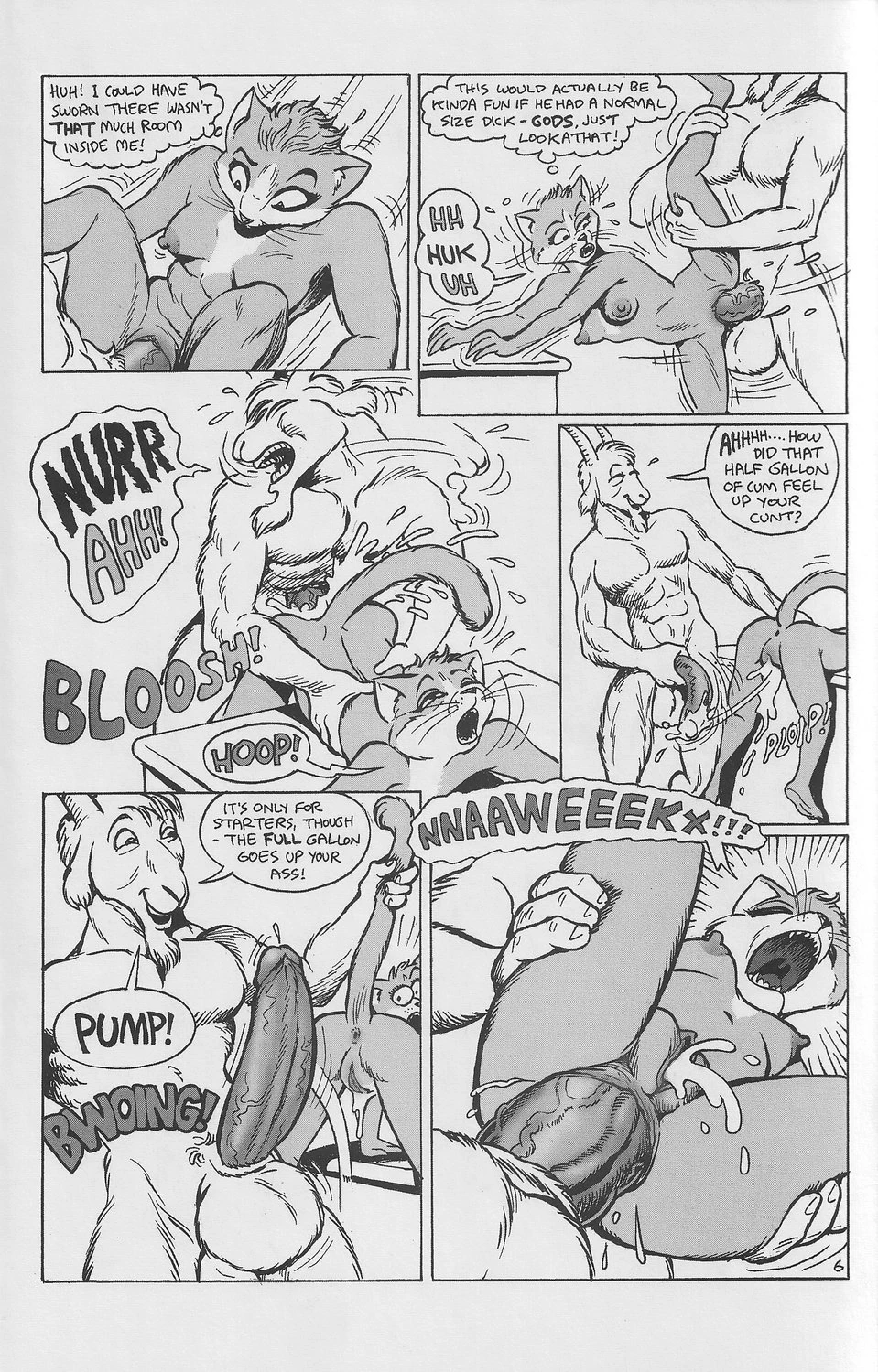 Genus 85 porn comic picture 21