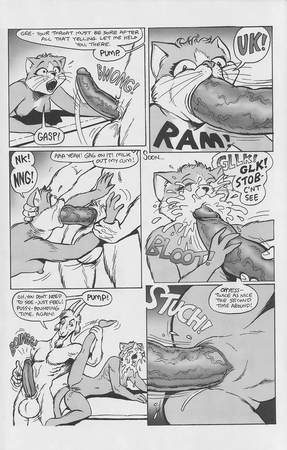 Genus 85 porn comic picture 23