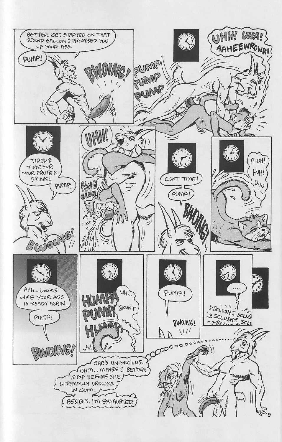 Genus 85 porn comic picture 24