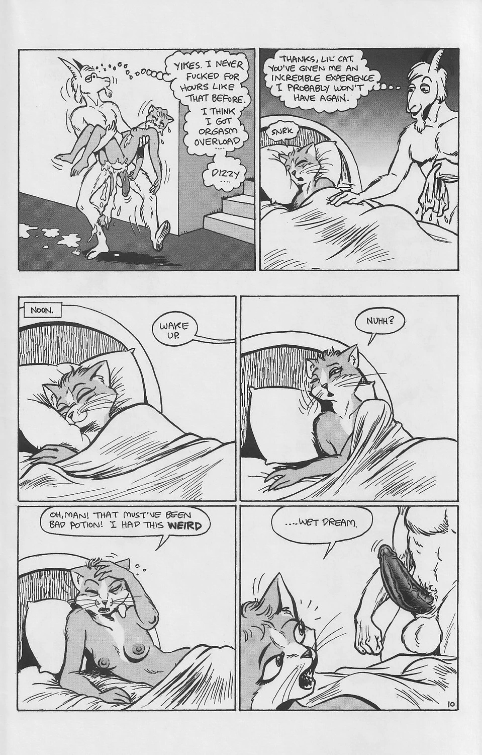 Genus 85 porn comic picture 25