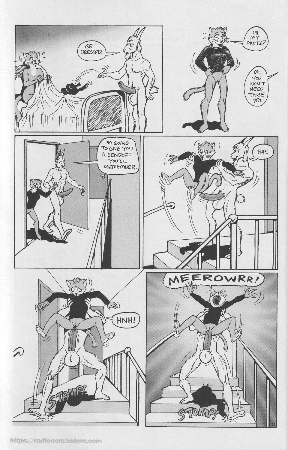 Genus 85 porn comic picture 26