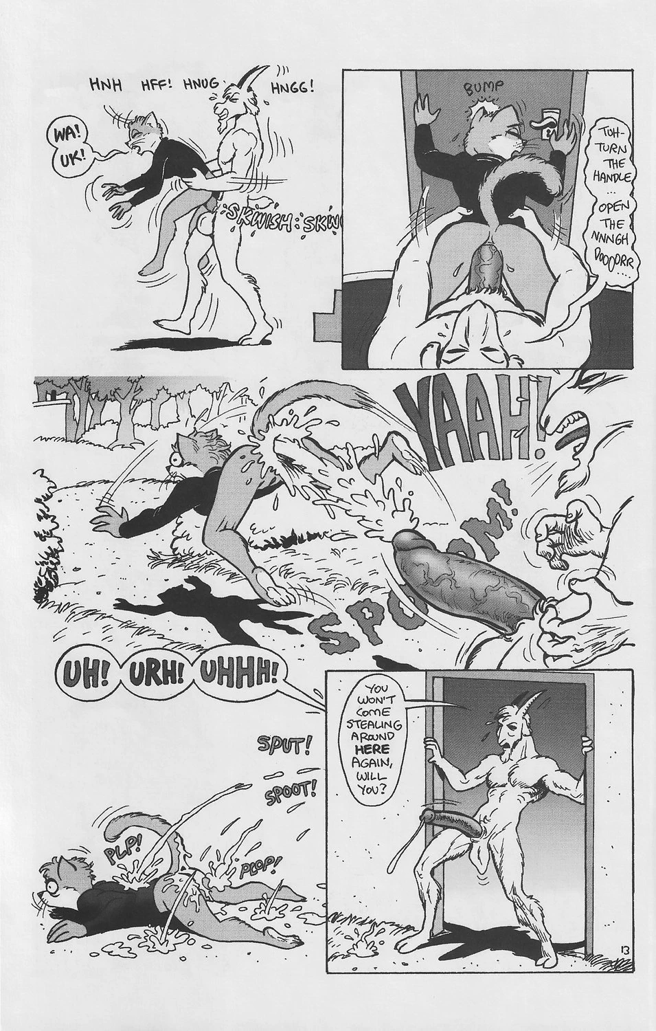 Genus 85 porn comic picture 28