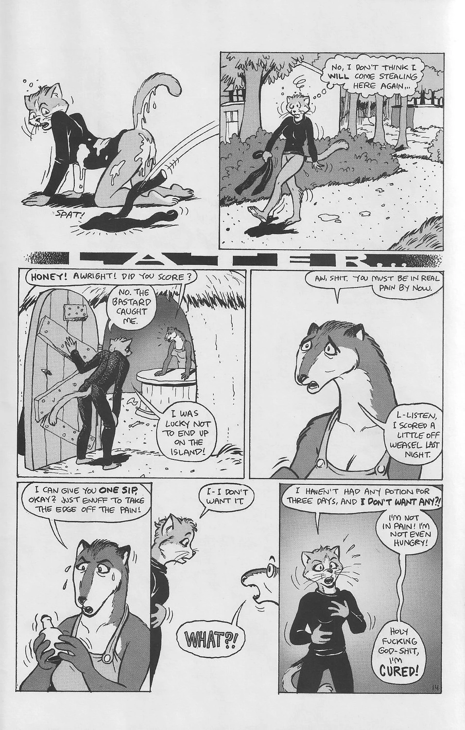 Genus 85 porn comic picture 29
