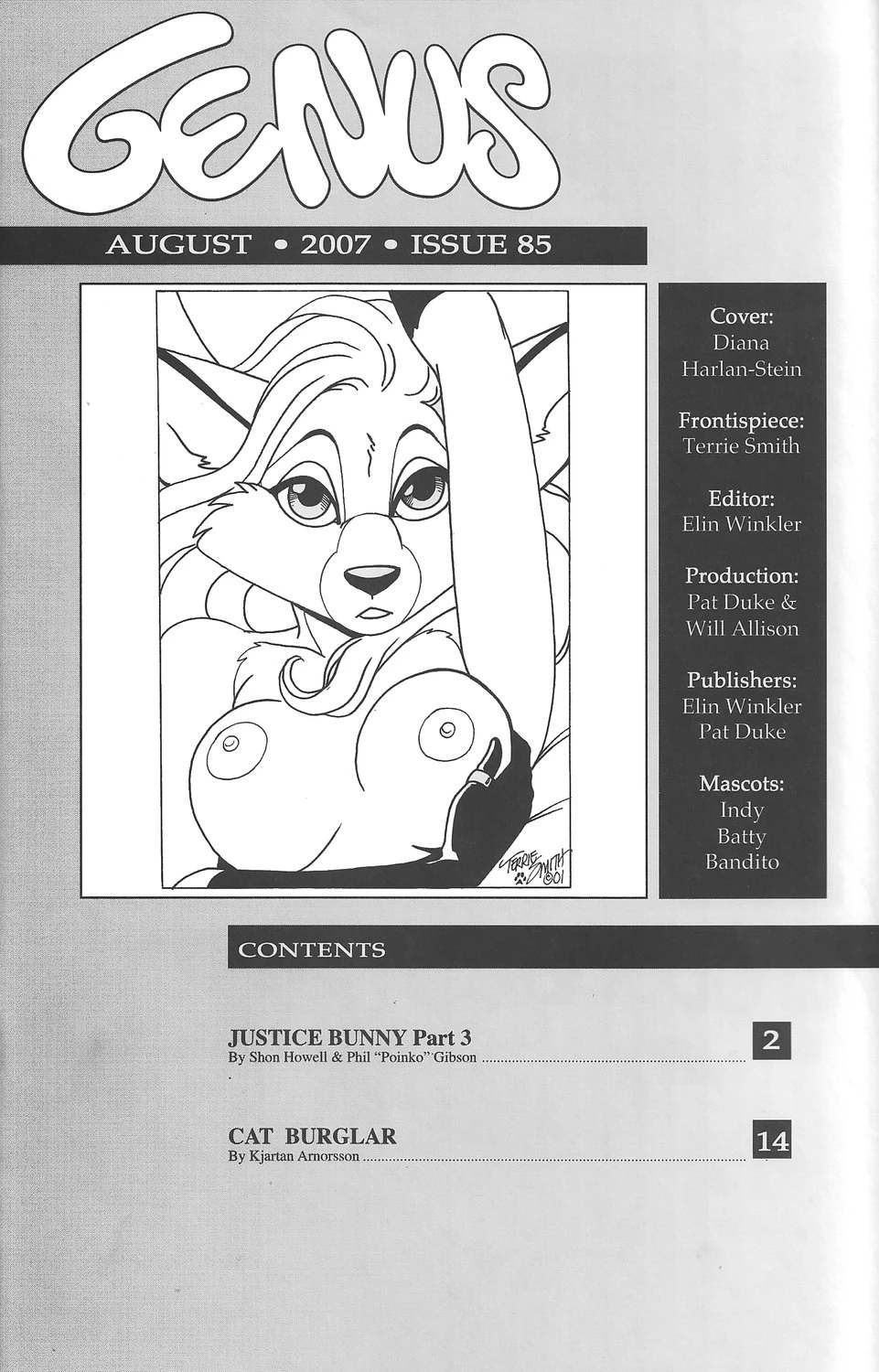 Genus 85 porn comic picture 3