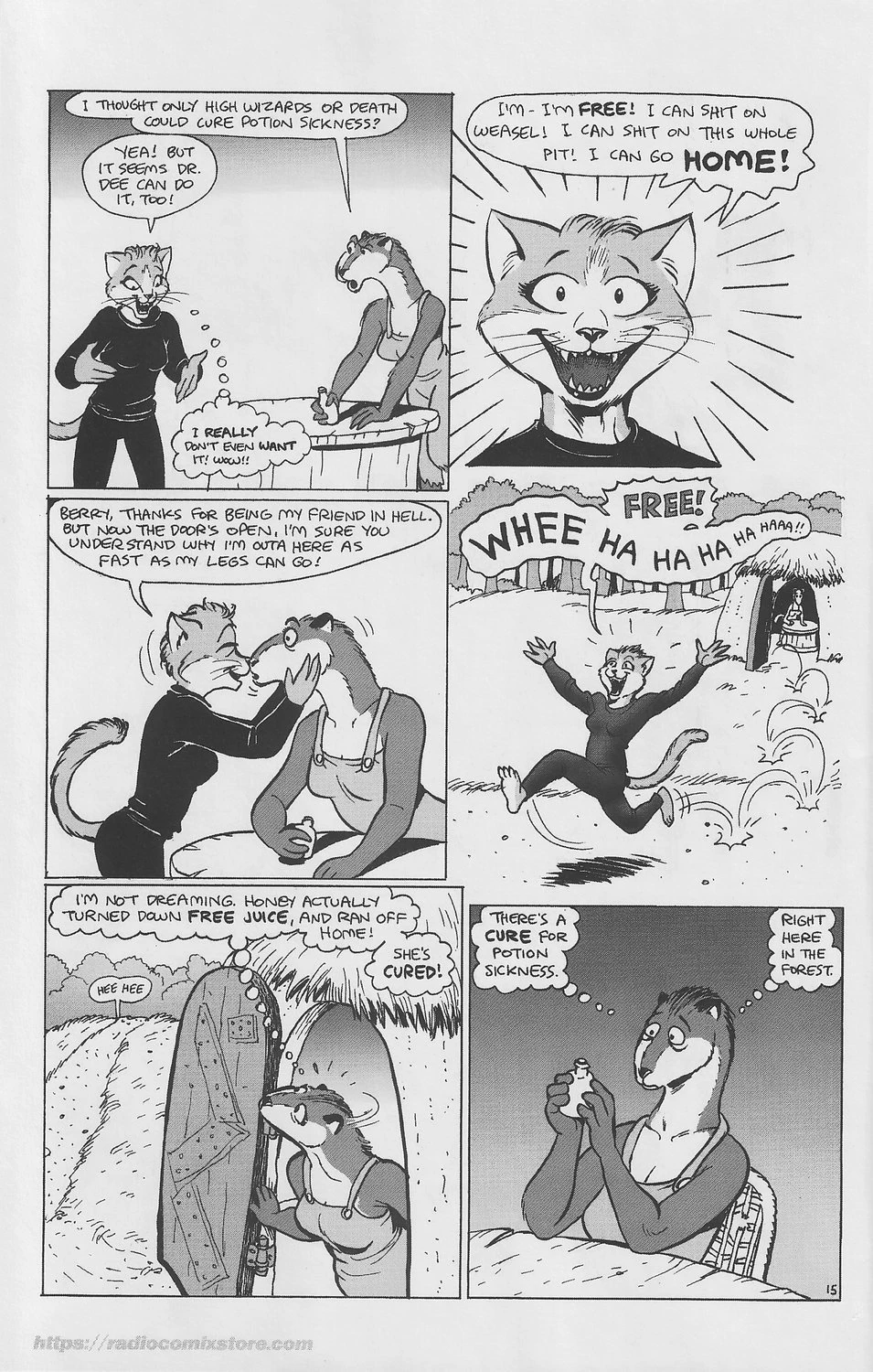 Genus 85 porn comic picture 30