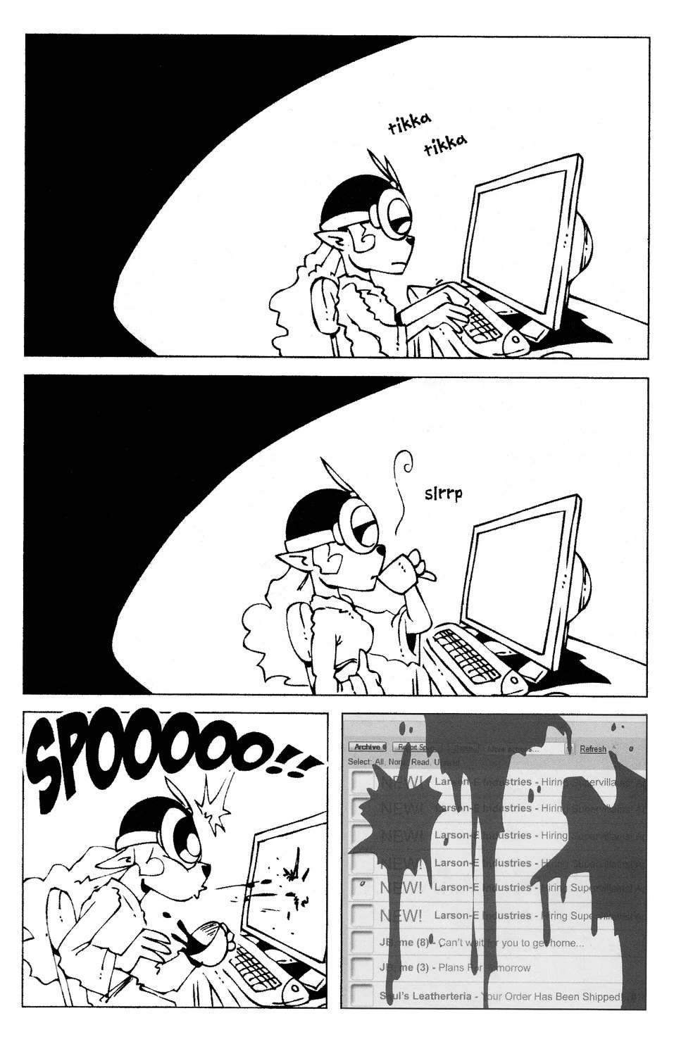 Genus 85 porn comic picture 4