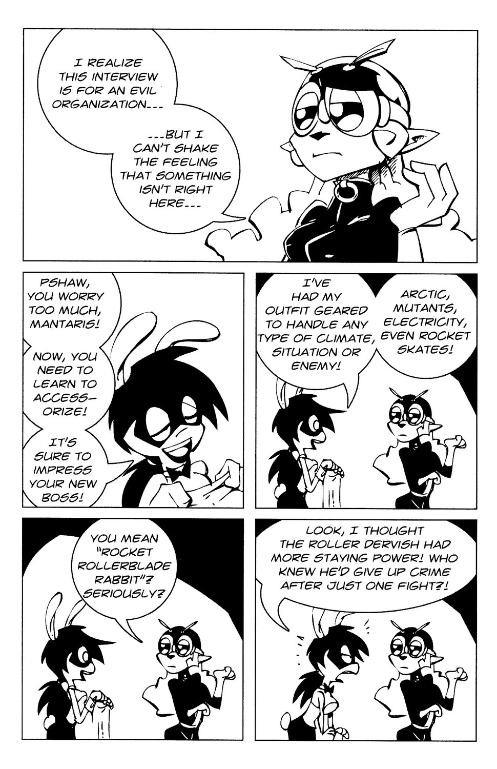 Genus 85 porn comic picture 6